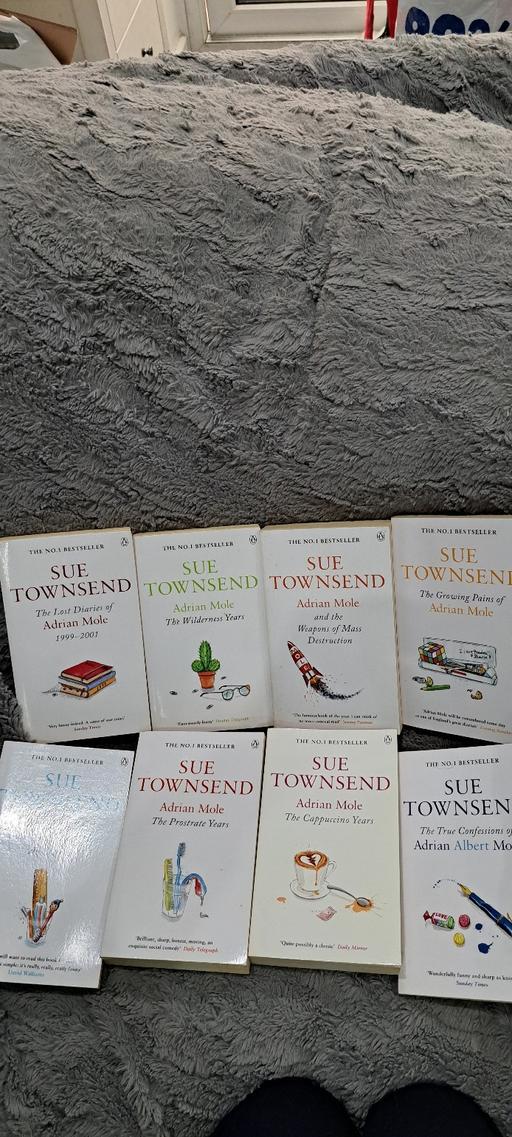 Buy & Sell Sutton Coldfield Birmingham - Photos for Sue Townsend books x8