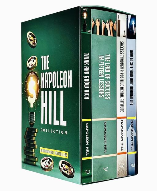 Buy & Sell Purley Croydon - Photos for The Napoleon Hill Collection 4 Book Boxed Set