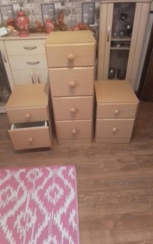 Buy & Sell Swinley Wigan - Photos for QUALITY BEDROOM DRAWERS SET