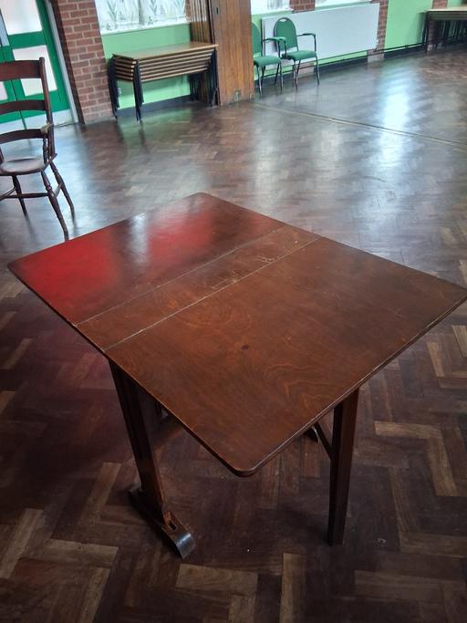 Buy & Sell Bayton Road Industrial Estate Nuneaton and Bedworth - Photos for Solid Wood Drop Leaf Table by 