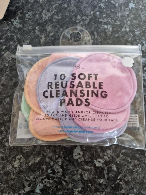 Buy & Sell Leicester City Centre Leicester - Photos for brand new reusable cleansing pads