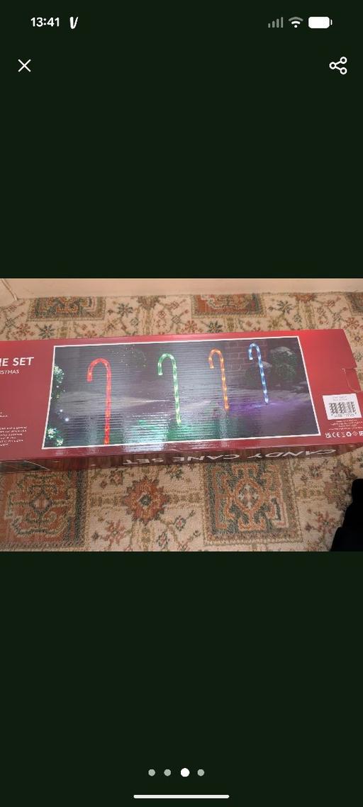 Buy & Sell Stourbridge Dudley - Photos for WINTER WONDERLAND CANDY CANE SET