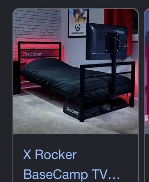 Buy & Sell Mottingham South East London - Photos for XRocker Gaming Bed
