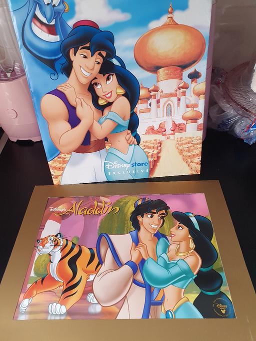 Buy & Sell Upper Gornal Dudley - Photos for Disney lithograph picture Aladdin
