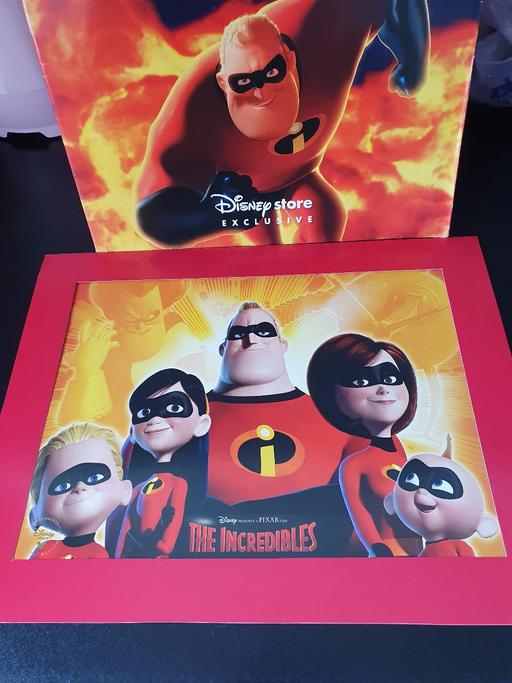 Buy & Sell Upper Gornal Dudley - Photos for Disney lithograph picture The incredibles