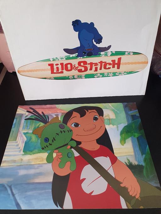 Buy & Sell Upper Gornal Dudley - Photos for Disney lithograph picture Lilo & stitch