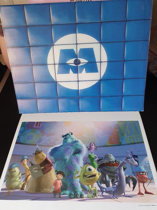 Buy & Sell Upper Gornal Dudley - Photos for Disney lithograph picture Monsters inc