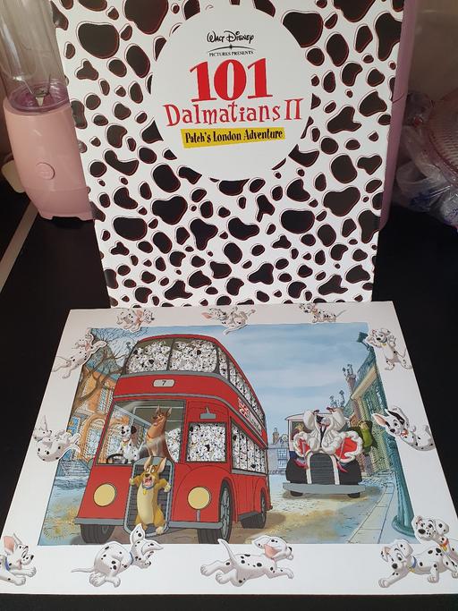 Buy & Sell Upper Gornal Dudley - Photos for Disney lithograph picture 101 dalmatians