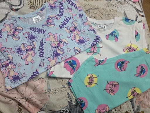 Buy & Sell Weoley Castle Birmingham - Photos for 10-11 years girls Stitch shorts and t-shirts