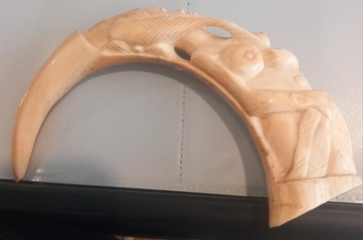 Buy & Sell Thatto Heath Saint Helens - Photos for antique African carved warthog tusk