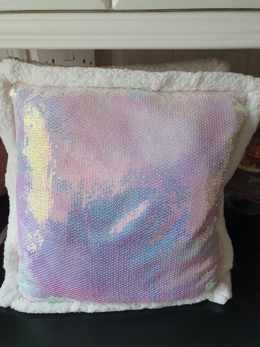 Buy & Sell Upper Gornal Dudley - Photos for sequin cushions x 2
