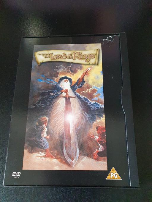 Buy & Sell Upper Gornal Dudley - Photos for lord of the rings animated dvd