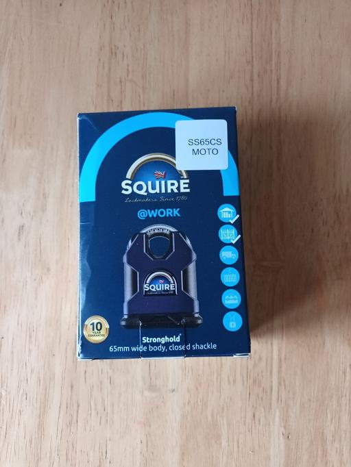 Buy & Sell Ladywell South East London - Photos for squire padlock ss65cs