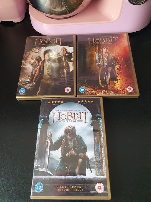 Buy & Sell Upper Gornal Dudley - Photos for The Hobbit dvd set x 3 films