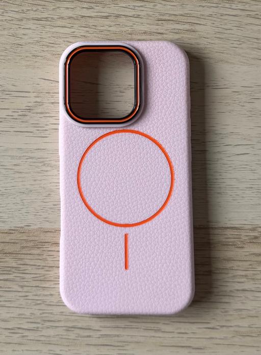 Buy & Sell Richmond upon Thames South West London - Photos for iPhone 16 Pro TPU Leather case