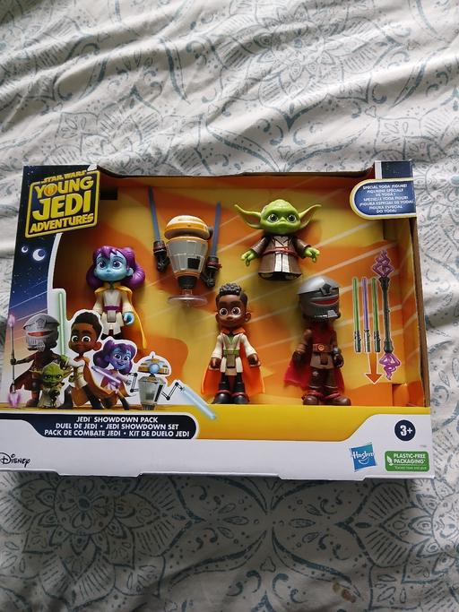 Buy & Sell Upper Gornal Dudley - Photos for star wars young jedi figure set