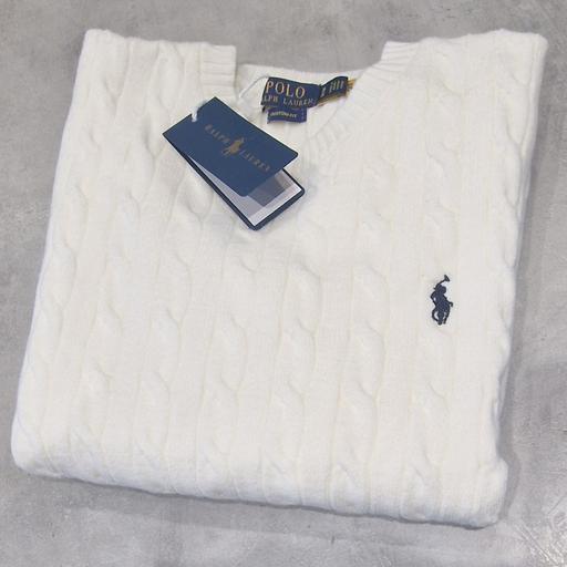 Buy & Sell Bishopbriggs East Dunbartonshire - Photos for Title: Brand New Polo Ralph Lauren Cable-Knit