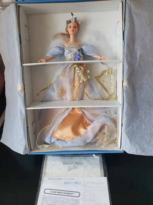 Buy & Sell Upper Gornal Dudley - Photos for vintage collector barbie harpist angel