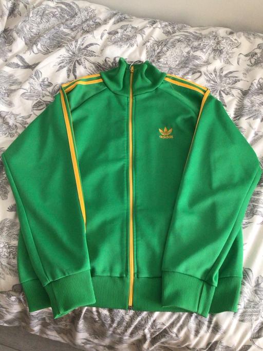 Buy & Sell Falconwood South East London - Photos for Adidas retro track top Original.
