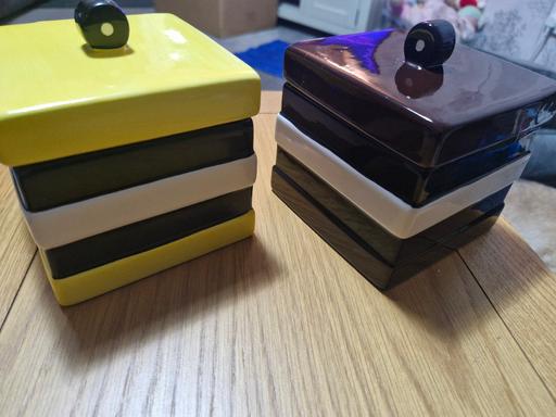 Buy & Sell Sheldon Birmingham - Photos for 2 storage jars