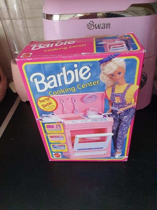 Buy & Sell Upper Gornal Dudley - Photos for vintage barbie cooking Centre