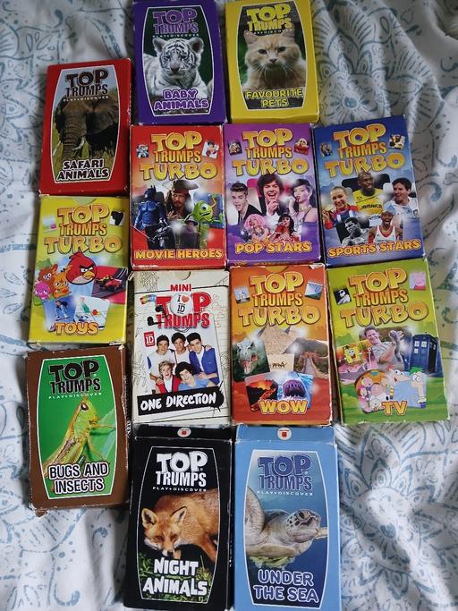 Buy & Sell Upper Gornal Dudley - Photos for top trumps collection