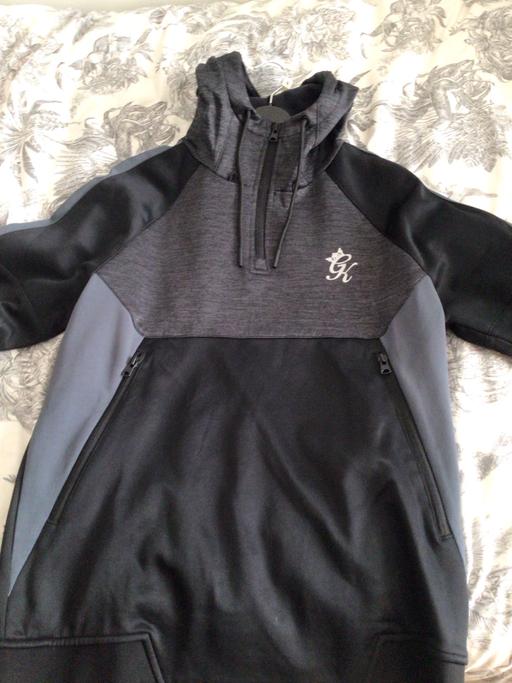 Buy & Sell Falconwood South East London - Photos for Gym king Hoodie size S/m. Good condition.