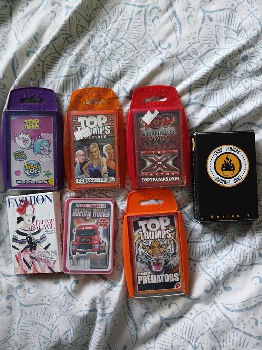 Buy & Sell Woodsetton Dudley - Photos for top trumps