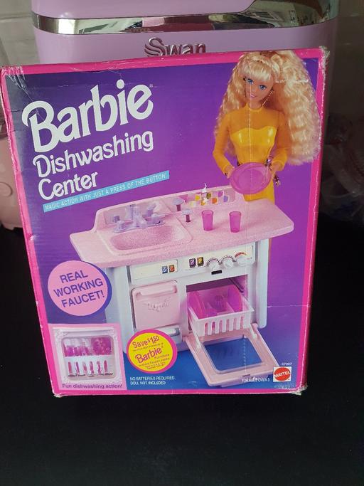 Buy & Sell Upper Gornal Dudley - Photos for vintage barbie dishwashing Centre