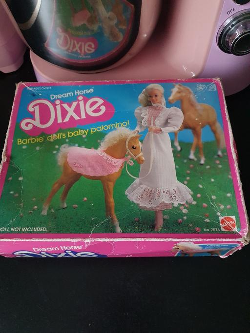 Buy & Sell Upper Gornal Dudley - Photos for vintage barbie dream horse dixie