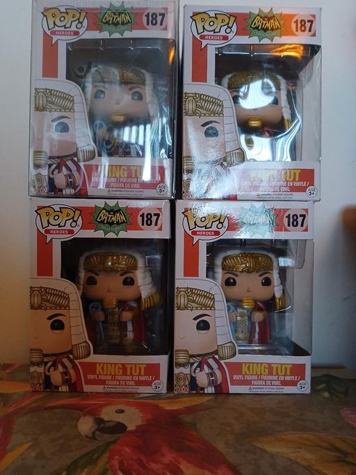 Buy & Sell Upper Gornal Dudley - Photos for King tut funko pops x4