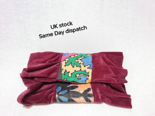 Buy & Sell Wexham Slough - Photos for women handmade Velvet Beg 2 colours availabl