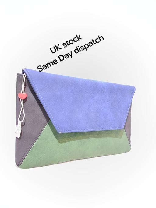 Buy & Sell Wexham Slough - Photos for NEW Louche Clutch Bag With Golden colour Chai