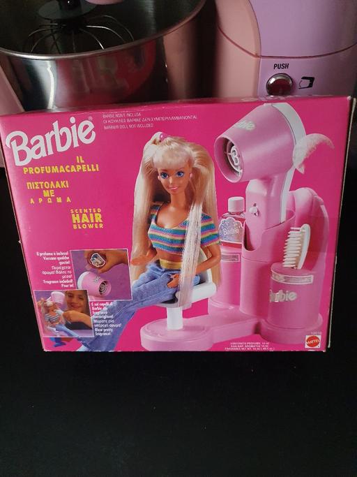 Buy & Sell Upper Gornal Dudley - Photos for vintage barbie scented hair blower