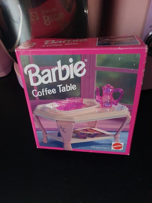 Buy & Sell Lower Gornal Dudley - Photos for vintage barbie coffee table & accessories