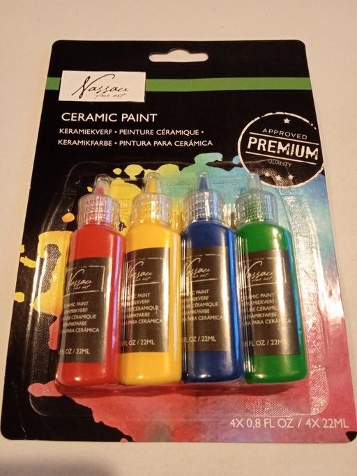 training Horncastle East Lindsey - Photos for brand new CERAMIC PAINT SET