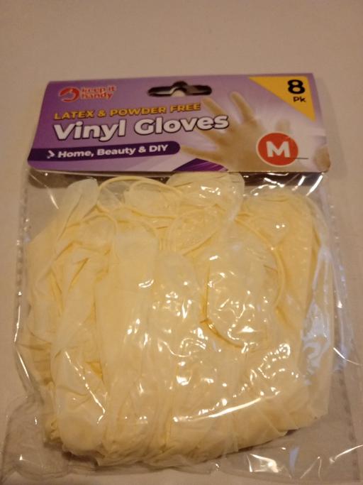 Buy & Sell Horncastle East Lindsey - Photos for new pack of 8 Vinyl gloves