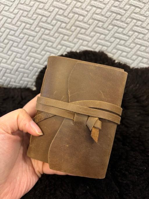 Buy & Sell Heston South West London - Photos for Leather notebook