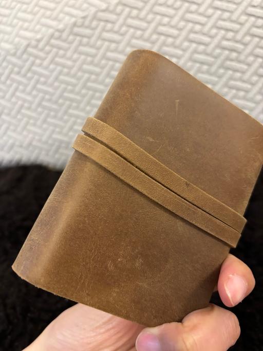 Buy & Sell Heston South West London - Photos for Leather notebook