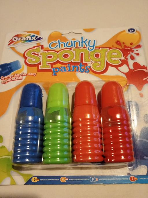 training Horncastle East Lindsey - Photos for new pack of kids chunky sponge paints