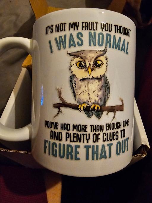 Buy & Sell Charlton North Hertfordshire - Photos for novelty funny mug brand new in box