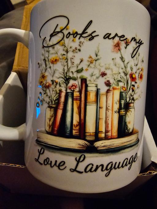 Buy & Sell Hitchin North Hertfordshire - Photos for book lover mug brand new in box