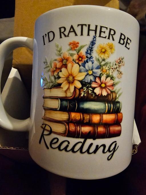 Buy & Sell Charlton North Hertfordshire - Photos for id rather be reading mug brand new