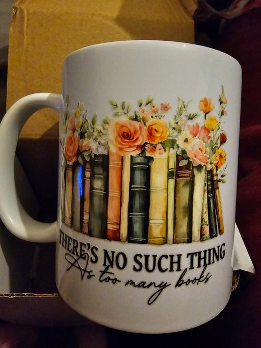 Buy & Sell Charlton North Hertfordshire - Photos for no such thing as too many books mug