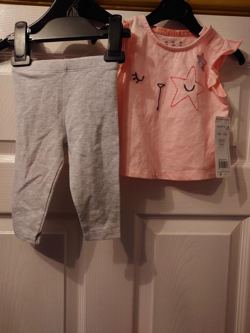 Buy & Sell Woodthorpe Charnwood - Photos for Baby girls 2 piece set size 3-6 months