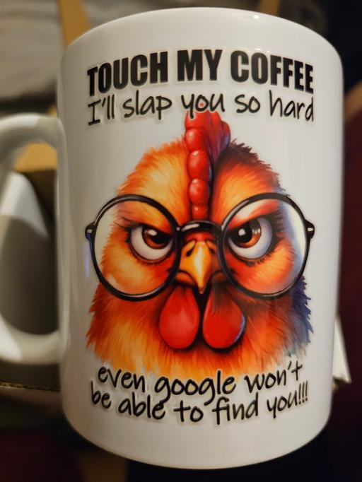 Buy & Sell Hitchin North Hertfordshire - Photos for funny novelty mug brand new in box