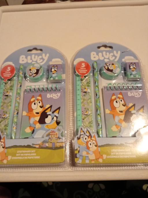 Buy & Sell Horncastle East Lindsey - Photos for 2 brand new Bluey stationary sets