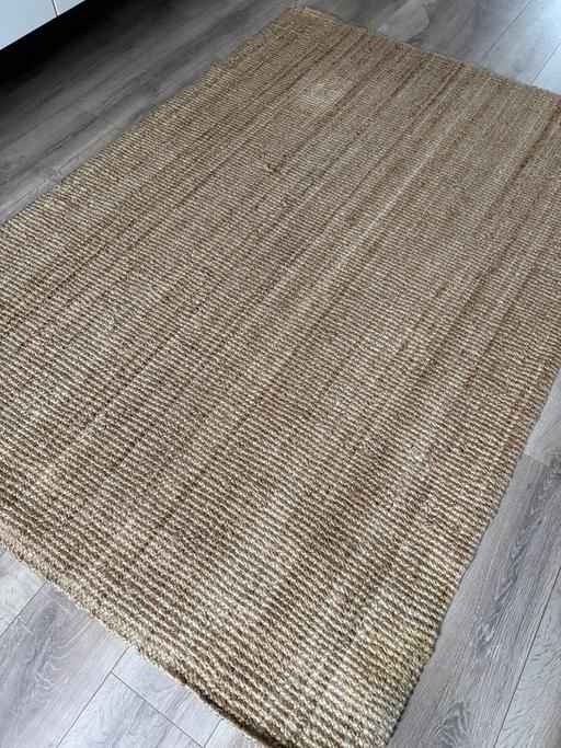Buy & Sell Weldon South Industrial Estate North Northamptonshire - Photos for IKEA LOHALS jute rug