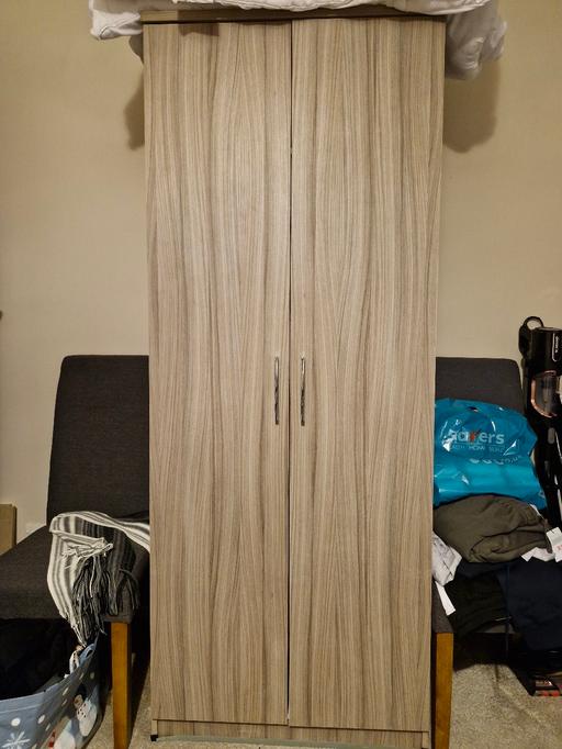 Buy & Sell Sheldon Birmingham - Photos for double wardrobe and bedside cabinet