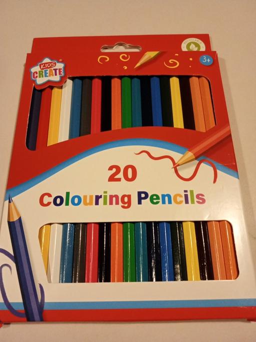 training Horncastle East Lindsey - Photos for new box of 20 colouring pencils
